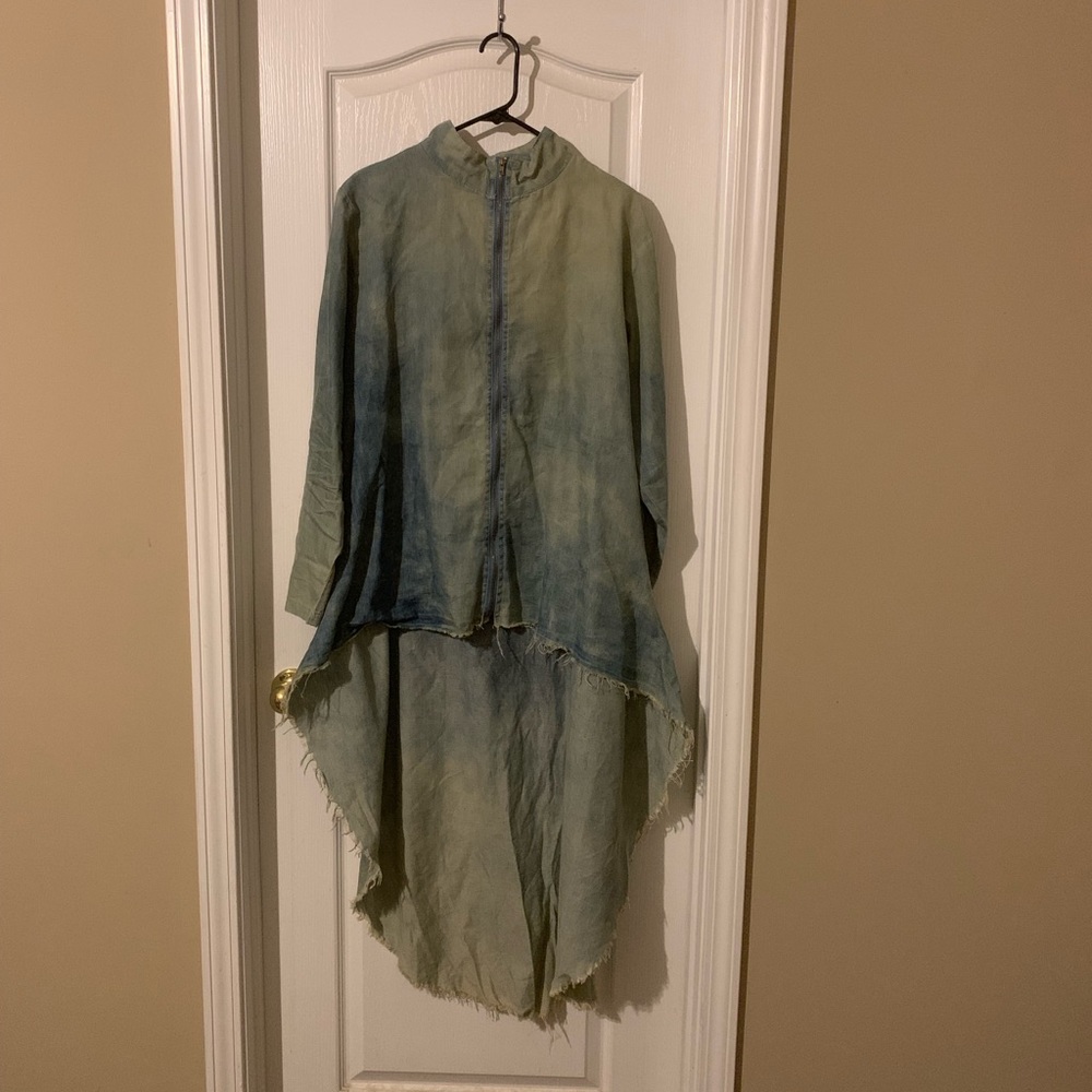 Stylish denim style shirt